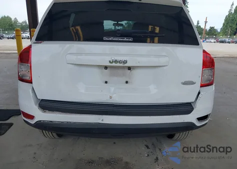 2012 Jeep Compass Latitude z USA, uszkodzony, nr VIN 1C4NJCEA5CD719327